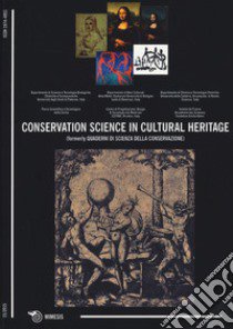 Conservation science in cultural heritage (formerly Quaderni di scienza della conservazione) (2015). Vol. 15 libro di Lorusso S. (cur.)