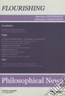 Philosophical news. Vol. 12 libro di Grimi E. (cur.)