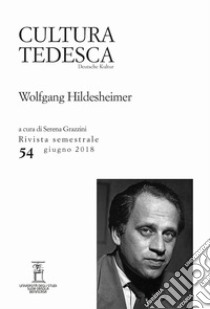 Cultura tedesca (2018). Vol. 54: Wolfgang Hildesheimer libro