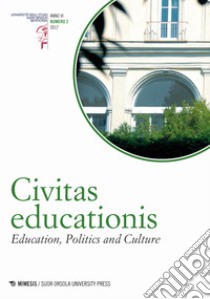 Civitas educationis. Education, politics and culture (2017). Vol. 2 libro