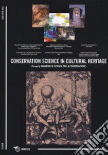 Conservation science in cultural heritage (formerly Quaderni di scienza della conservazione) (2018). Vol. 18 libro di Lorusso S. (cur.)