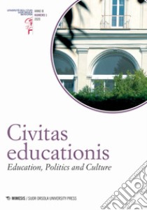 Civitas educationis. Education, politics and culture (2020). Vol. 1 libro