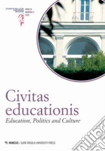 Civitas educationis. Education, politics and culture (2020). Vol. 2 libro