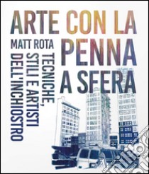 Arte con la penna a sfera libro di Rota Matt