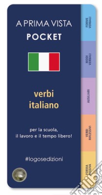 A prima vista pocket: verbi italiani libro