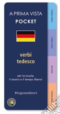 A prima vista pocket: verbi tedeschi libro