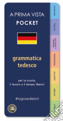 A prima vista pocket: grammatica tedesca libro