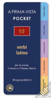 A prima vista pocket: verbi latina libro