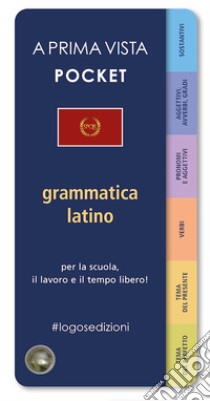 A prima vista pocket: grammatica latina libro