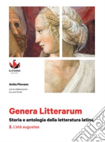 Piovano Genera Litterarum Eta' Augustea libro di Piovano Anita