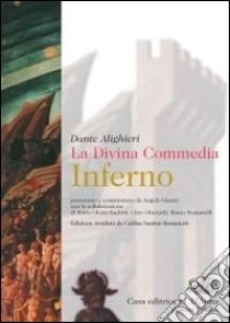 La Divina Commedia Inferno libro di DANTE