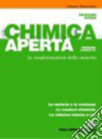 Chimica Aperta A Ed.verde libro di MAMMINO