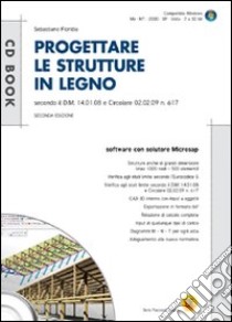 Progettare le strutture in legno. Con CD-ROM libro di Floridia Sebastiano