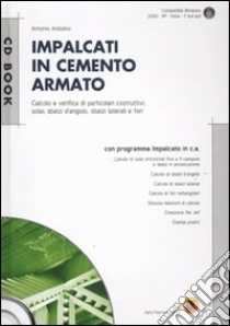 Impalcati in c. a. Con CD ROM libro di Ardolino Antonio