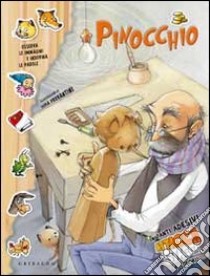 Pinocchio. Con adesivi libro di Provantini Silvia