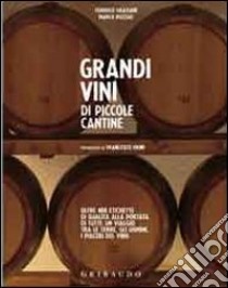 Grandi vini di piccole cantine. Oltre 400 etichette di qualità alla portata di tutti: un viaggio tra le terre, gli uomini, i piaceri del vino libro di Graziani Federico; Pozzali Marco