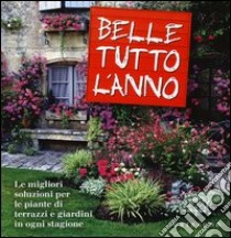 Belle tutto l'anno. Le migliori soluzioni per le piante di terrazzi e giardini in ogni stagione. Ediz. illustrata libro di Lombroso Lorena; Pareschi Simona