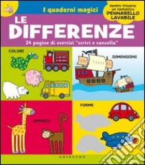 Le differenze. I quaderni magici. Con gadget libro di Lambert Jonathan