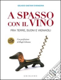 A spasso con il vino. Fra terre, suoni e vignaioli. Ediz. illustrata. Con 2 CD Audio libro di Gaetani D'Aragona Gelasio