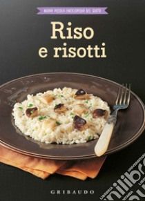 Riso e risotti libro