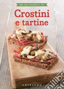 Crostini e tartine libro