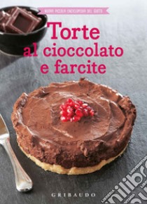 Torte al cioccolato e farcite libro