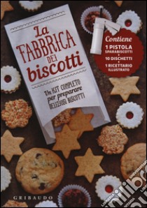 La fabbrica dei biscotti. Con gadget libro