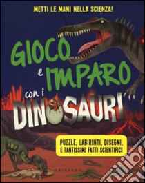 Gioco e imparo con i dinosauri. Ediz. illustrata libro di Rooney Anne