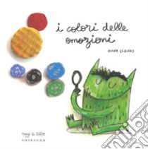 I colori delle emozioni. Ediz. a colori libro di Llenas Anna