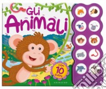 Gli animali. Ediz. a colori libro di Embleton-Hall Chris; Stanley Chris