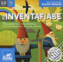 L'inventafiabe. Raccontare e raccontarsi: dai mondi fantastici al mondo interiore. Ispirato agli studi di Gianni Rodari. Ediz. a colori. Con 4 puzzle libro di Franco Barbara; Tomba Nicola