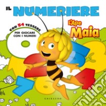 L'Ape Maia. Il numeriere. Ediz. illustrata libro