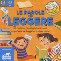 Le parole per leggere. Il metodo rivoluzionario per imparare a leggere a due anni. Ispirato agli studi di Glenn Doman. Ediz. a colori. Con 96 Carte. Con Contenuto digitale per accesso on line libro di Franco Barbara; Tomba Nicola