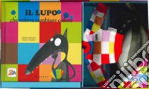 La scatola del lupo che voleva cambiare colore. Amico lupo. Ediz. a colori. Con gadget libro di Lallemand Orianne