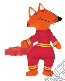 Il caposquadra. Peluche. Fox baffi d'acciaio. Con Giocattolo morbido libro di Salaris Andrea