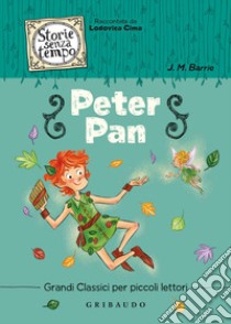 Peter Pan libro di Barrie James Matthew; Cima L. (cur.)