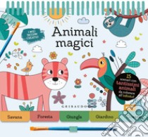 Animali magici. Ediz. a colori. Ediz. a spirale. Con gadget libro