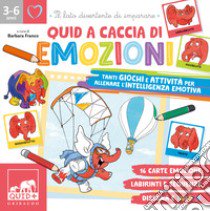 Quid a caccia di emozioni. Ediz. a colori libro di Franco Barbara