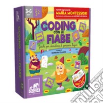 Coding con le fiabe. Giochi per stimolare il pensiero logico. Ediz. a colori. Con 48 carte. Con tappeto gioco libro di Franco Barbara