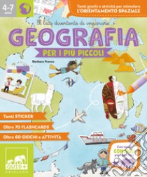 Geografia per i più piccoli libro di Franco Barbara