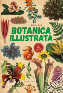 Botanica illustrata. Con 10 poster libro di Soria Carmen