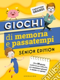 Giochi di memoria e passatempi libro