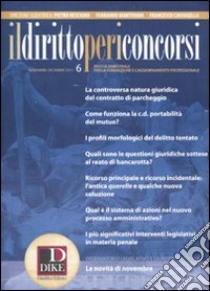 Il diritto per i concorsi (2011). Vol. 6 libro