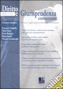 Diritto e giurisprudenza commentata (2012). Vol. 2 libro