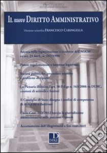 Il nuovo diritto amministrativo (2012). Vol. 3 libro