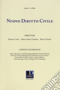 Nuovo diritto civile (2016). Vol. 3 libro