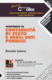 Compendio di contabilità di Stato e degli enti pubblici libro di Loiero Renato