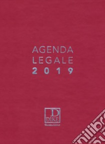 Agenda legale d'udienza 2019. Ediz. fucsia libro