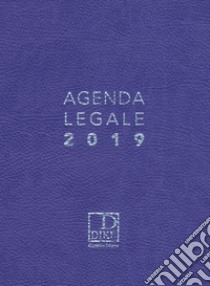 Agenda legale d'udienza 2019. Ediz. viola libro