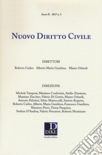 Nuovo diritto civile (2017). Vol. 3 libro